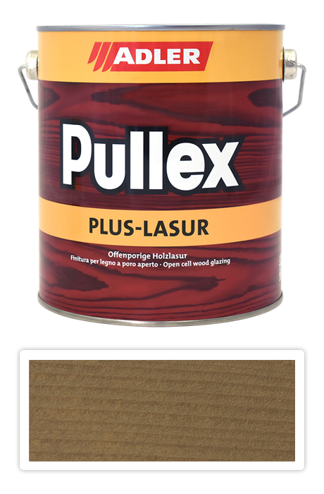 ADLER Pullex Plus Lasur - lazura na ochranu dřeva v exteriéru 2.5 l Nomade ST 06/5 ADLER