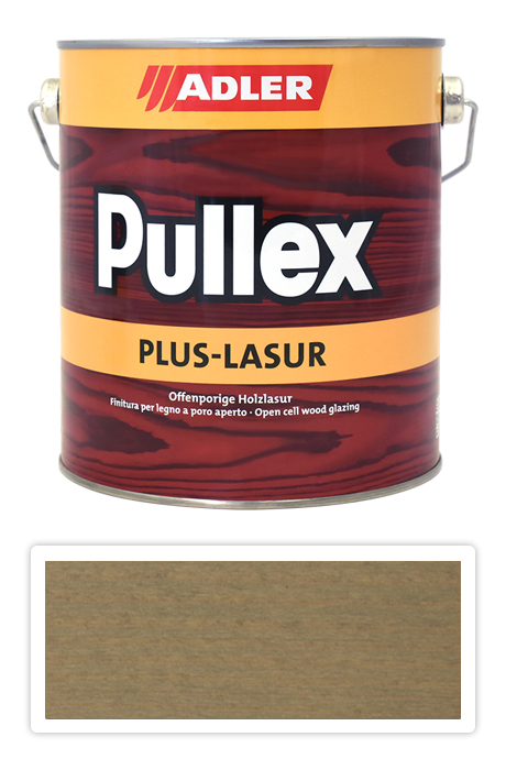 ADLER Pullex Plus Lasur - lazura na ochranu dřeva v exteriéru 2.5 l Prinzessin Leia ST 04/2 ADLER