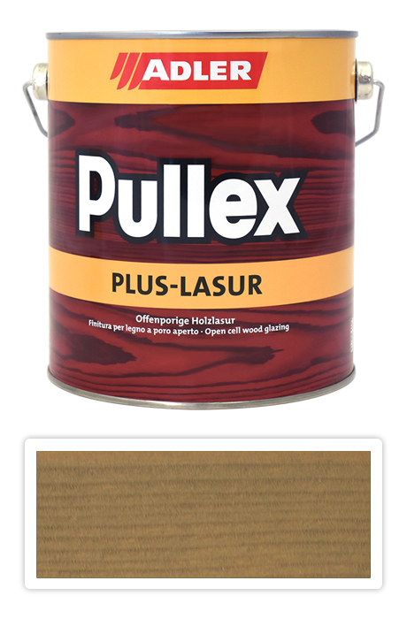 ADLER Pullex Plus Lasur - lazura na ochranu dřeva v exteriéru 2.5 l Rennmaus ST 05/1 ADLER