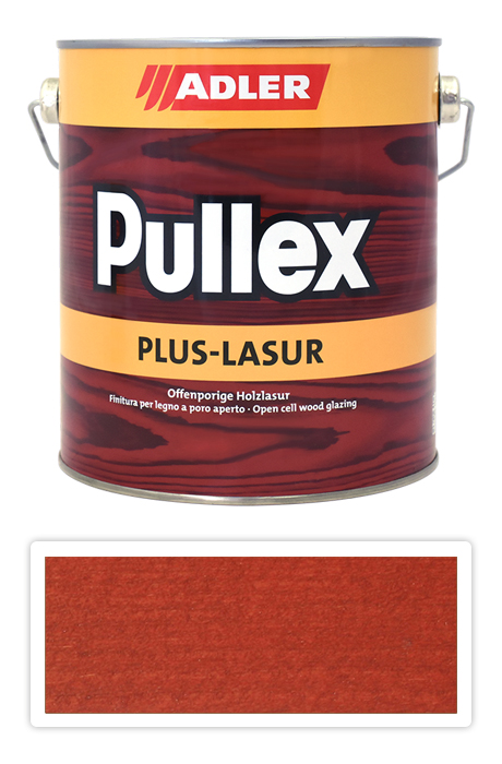 ADLER Pullex Plus Lasur - lazura na ochranu dřeva v exteriéru 2.5 l Rote Grutze ST 03/2 ADLER