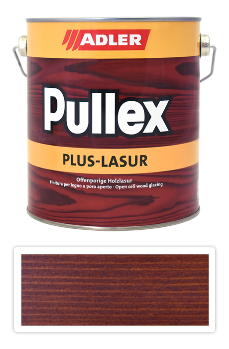 ADLER Pullex Plus Lasur - lazura na ochranu dřeva v exteriéru 2.5 l Sipo 50421 ADLER