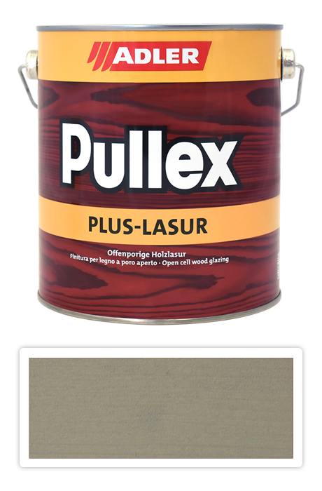 ADLER Pullex Plus Lasur - lazura na ochranu dřeva v exteriéru 2.5 l Spok ST 04/1 ADLER