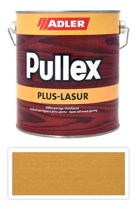 ADLER Pullex Plus Lasur - lazura na ochranu dřeva v exteriéru 2.5 l SunSun ST 01/1 ADLER