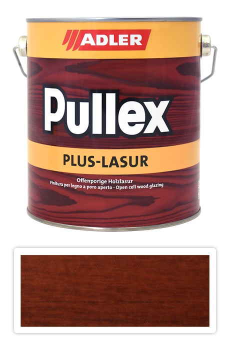 ADLER Pullex Plus Lasur - lazura na ochranu dřeva v exteriéru 2.5 l Teak LW 01/5 ADLER