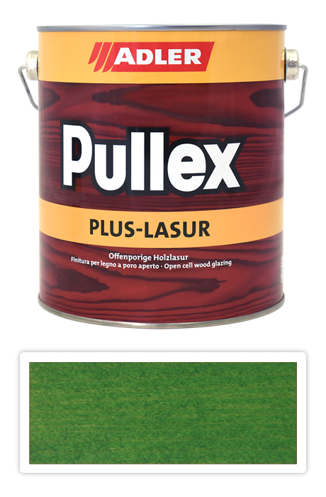 ADLER Pullex Plus Lasur - lazura na ochranu dřeva v exteriéru 2.5 l Tikal ST 07/3 ADLER