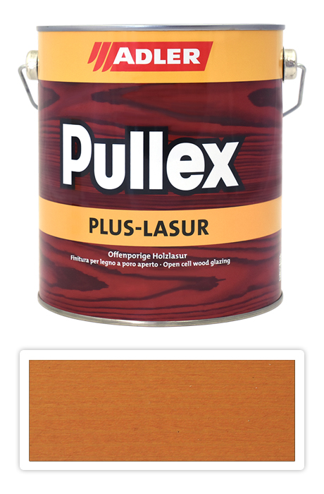 ADLER Pullex Plus Lasur - lazura na ochranu dřeva v exteriéru 2.5 l Tukan ST 08/3 ADLER