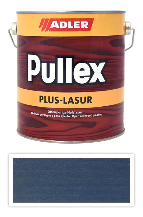 ADLER Pullex Plus Lasur - lazura na ochranu dřeva v exteriéru 2.5 l Tulum ST 07/2 ADLER