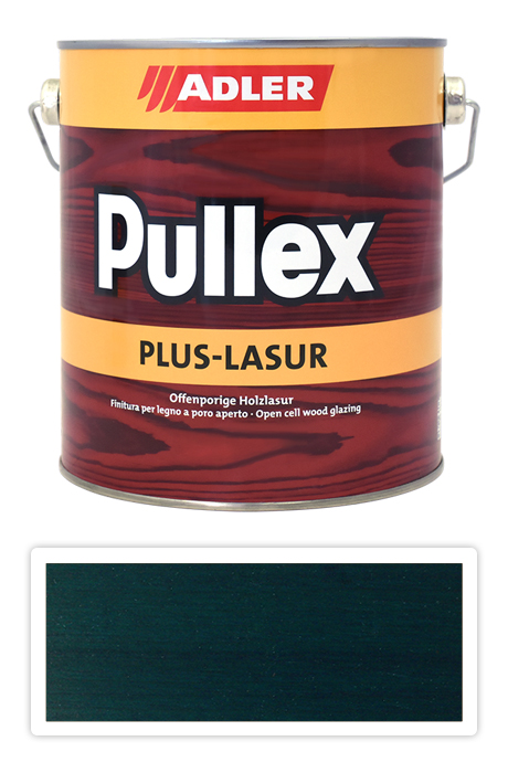 ADLER Pullex Plus Lasur - lazura na ochranu dřeva v exteriéru 2.5 l Waldviertel LW 07/4 ADLER