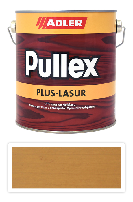 ADLER Pullex Plus Lasur - lazura na ochranu dřeva v exteriéru 2.5 l Whisper LW 04/1 ADLER