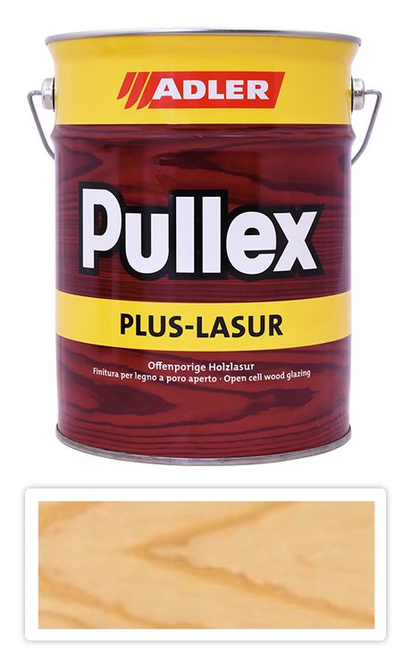 ADLER Pullex Plus Lasur - lazura na ochranu dřeva v exteriéru 4.5 l Bezbarvá 50330 ADLER