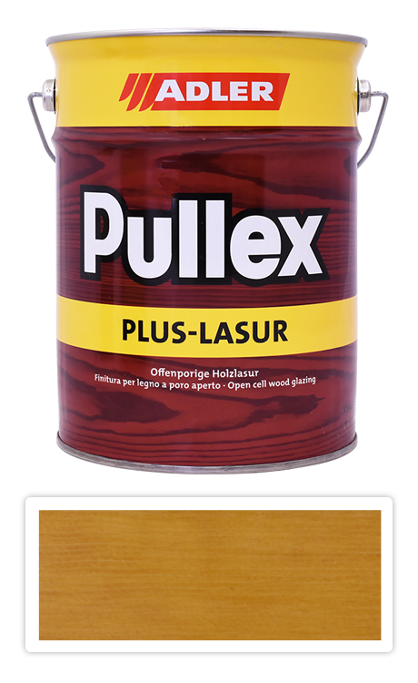 ADLER Pullex Plus Lasur - lazura na ochranu dřeva v exteriéru 4.5 l Vrba 50316 ADLER