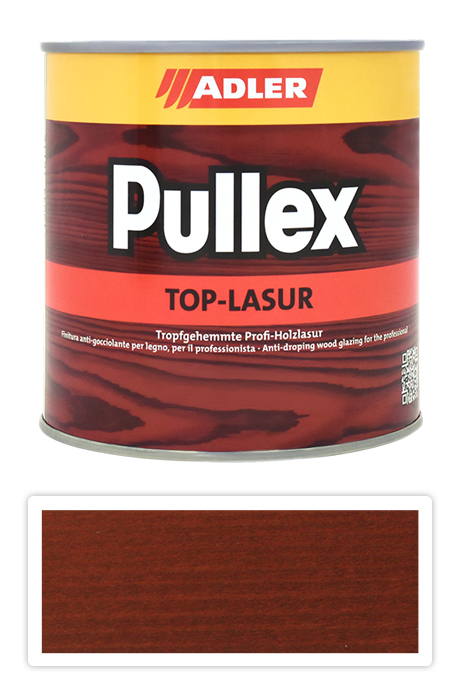 ADLER Pullex Top Lasur - tenkovrstvá lazura pro exteriéry 0.75 l Abendrot ST 02/5 ADLER