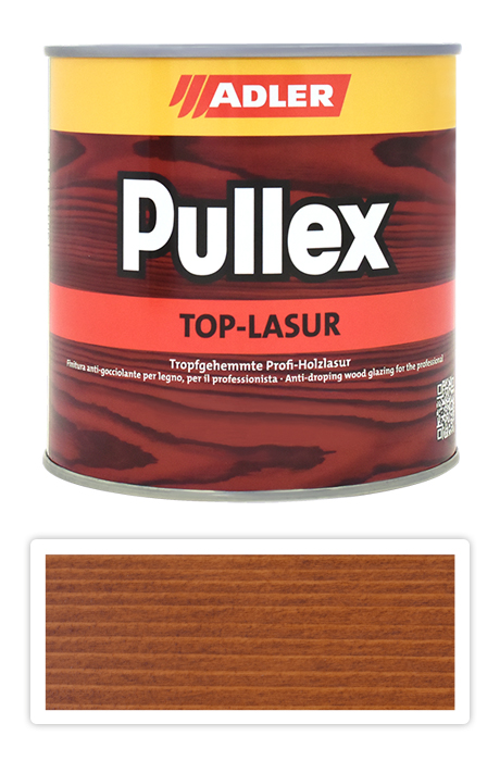 ADLER Pullex Top Lasur - tenkovrstvá lazura pro exteriéry 0.75 l Borovice 50554 ADLER