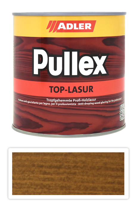 ADLER Pullex Top Lasur - tenkovrstvá lazura pro exteriéry 0.75 l Cedr LW 02/2 ADLER