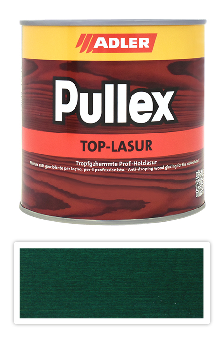 ADLER Pullex Top Lasur - tenkovrstvá lazura pro exteriéry 0.75 l Cocodrilo ST 07/5 ADLER