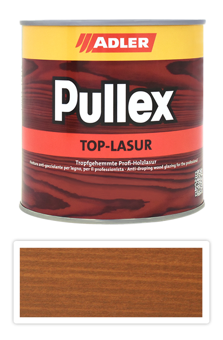 ADLER Pullex Top Lasur - tenkovrstvá lazura pro exteriéry 0.75 l Cube ST 02/3 ADLER