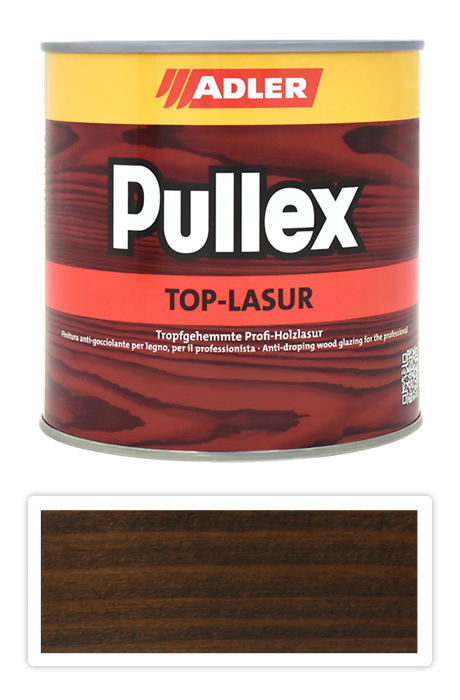 ADLER Pullex Top Lasur - tenkovrstvá lazura pro exteriéry 0.75 l Dammerung ST 03/5 ADLER