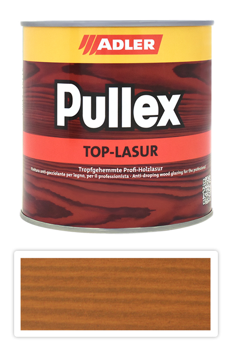 ADLER Pullex Top Lasur - tenkovrstvá lazura pro exteriéry 0.75 l Dimension ST 02/1 ADLER