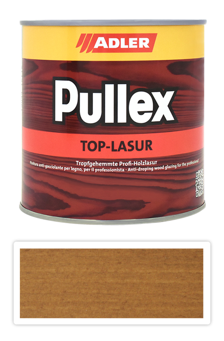 ADLER Pullex Top Lasur - tenkovrstvá lazura pro exteriéry 0.75 l Dingo ST 06/3 ADLER