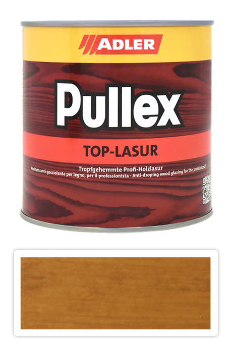 ADLER Pullex Top Lasur - tenkovrstvá lazura pro exteriéry 0.75 l Dub LW 01/2 ADLER