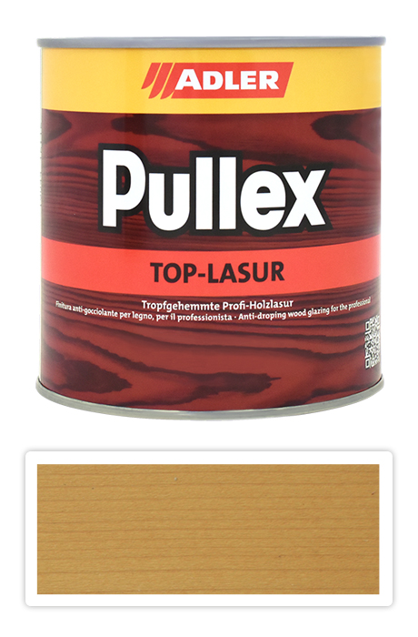 ADLER Pullex Top Lasur - tenkovrstvá lazura pro exteriéry 0.75 l Dune ST 06/2 ADLER