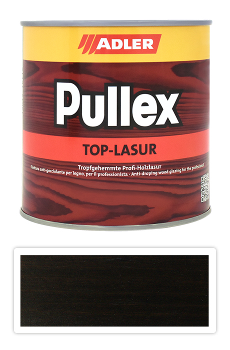 ADLER Pullex Top Lasur - tenkovrstvá lazura pro exteriéry 0.75 l Eben LW 02/5 ADLER