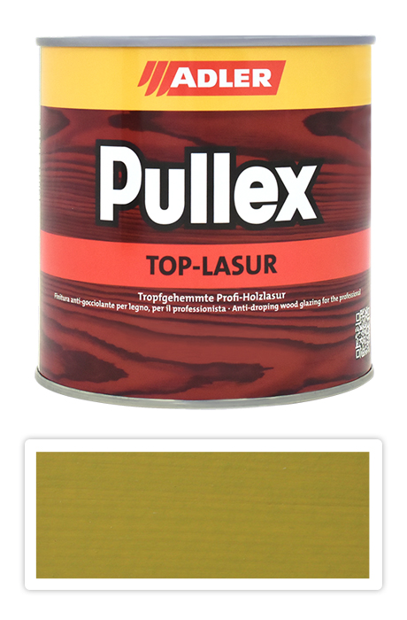 ADLER Pullex Top Lasur - tenkovrstvá lazura pro exteriéry 0.75 l Eierlikör LW 08/4 ADLER