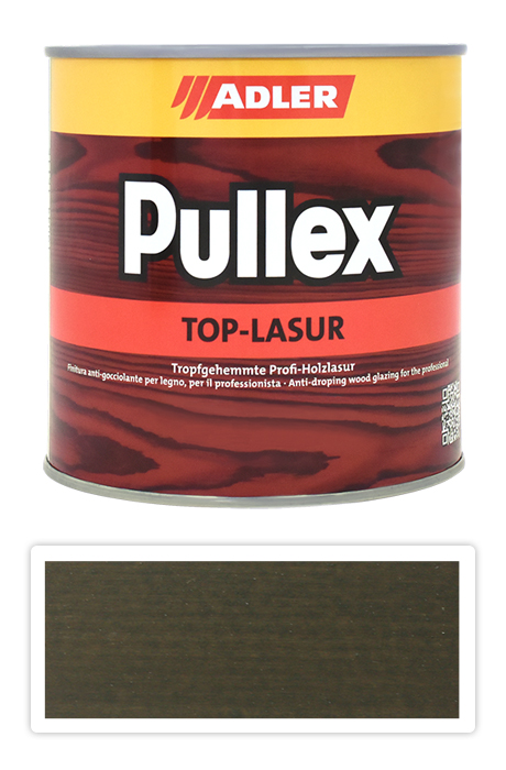 ADLER Pullex Top Lasur - tenkovrstvá lazura pro exteriéry 0.75 l Eisenstadt LW 06/4 ADLER