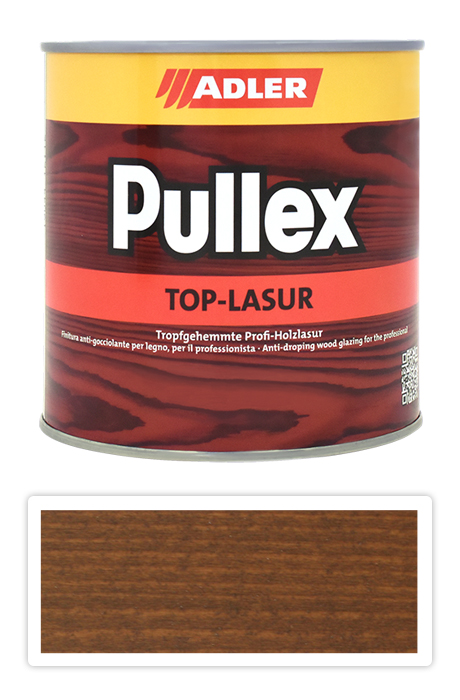 ADLER Pullex Top Lasur - tenkovrstvá lazura pro exteriéry 0.75 l Frame ST 02/2 ADLER