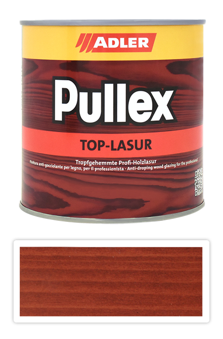 ADLER Pullex Top Lasur - tenkovrstvá lazura pro exteriéry 0.75 l Heisse Kirsche ST 03/3 ADLER