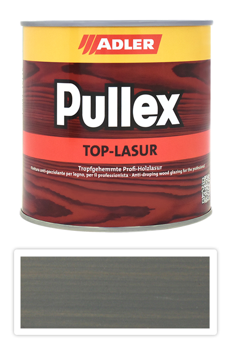 ADLER Pullex Top Lasur - tenkovrstvá lazura pro exteriéry 0.75 l Kaserne LW 06/3 ADLER