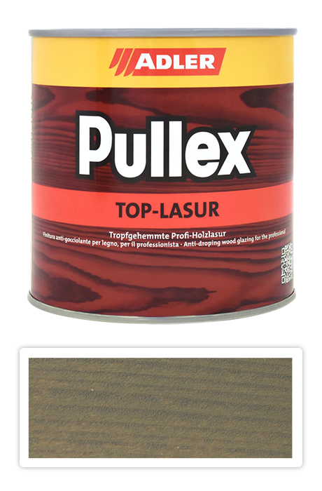 ADLER Pullex Top Lasur - tenkovrstvá lazura pro exteriéry 0.75 l Matrix ST 04/4 ADLER