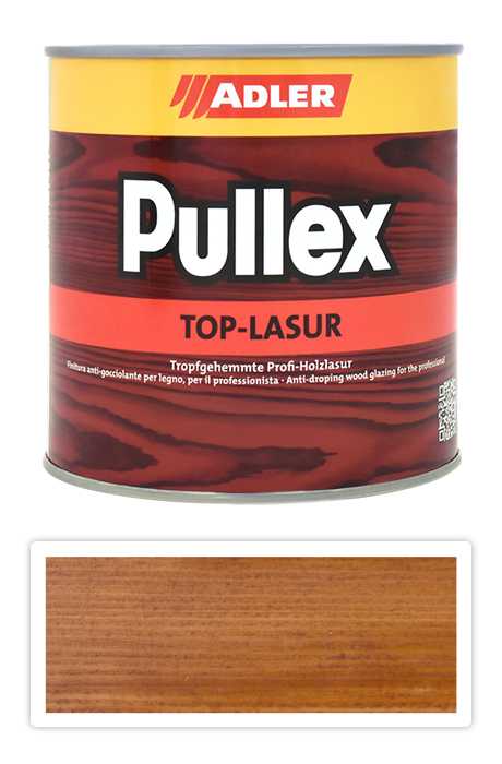 ADLER Pullex Top Lasur - tenkovrstvá lazura pro exteriéry 0.75 l Modřín 50553 ADLER