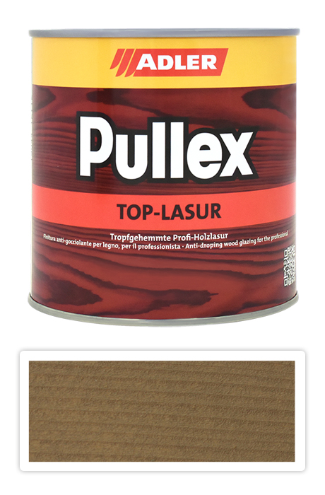 ADLER Pullex Top Lasur - tenkovrstvá lazura pro exteriéry 0.75 l Nomade ST 06/5 ADLER