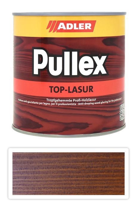 ADLER Pullex Top Lasur - tenkovrstvá lazura pro exteriéry 0.75 l Ořech 50555 ADLER