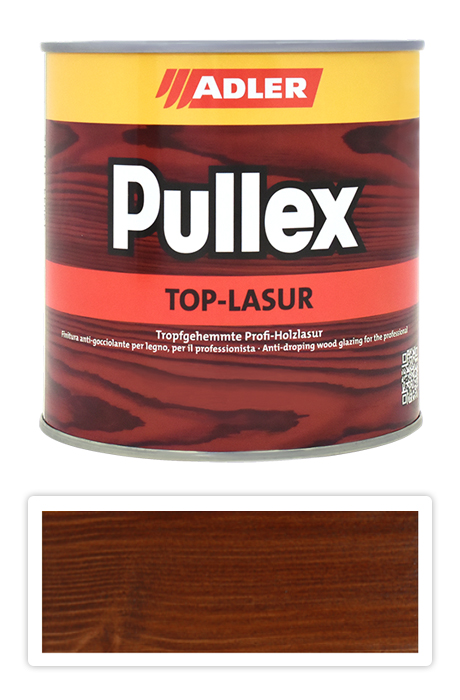 ADLER Pullex Top Lasur - tenkovrstvá lazura pro exteriéry 0.75 l Teak ADLER