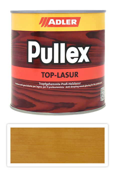 ADLER Pullex Top Lasur - tenkovrstvá lazura pro exteriéry 0.75 l Vrba 50551 ADLER