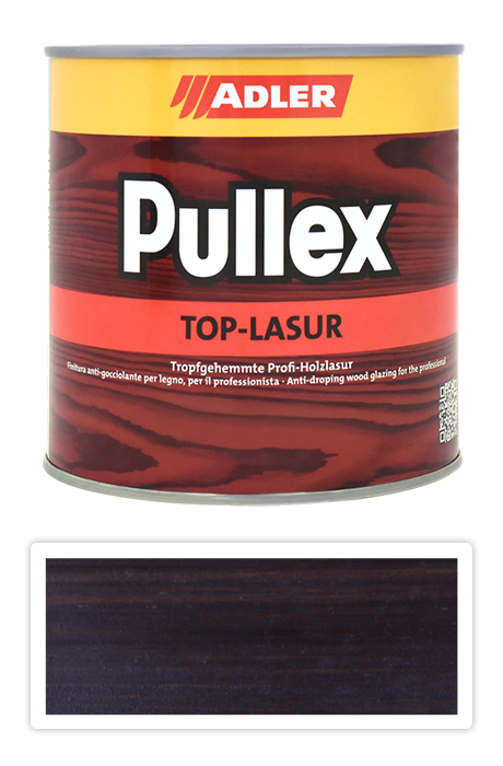 ADLER Pullex Top Lasur - tenkovrstvá lazura pro exteriéry 0.75 l Wenge 50562 ADLER