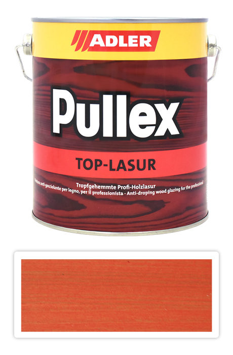 ADLER Pullex Top Lasur Living Wood 2.5l Grosser Feuerfalter ST 08/4 ADLER