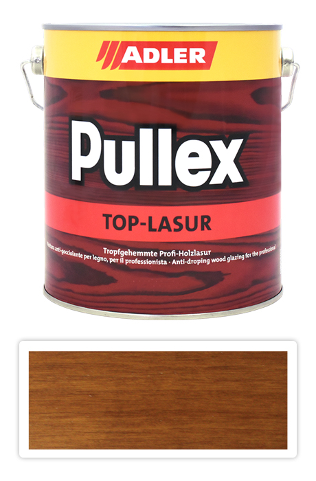 ADLER Pullex Top Lasur - tenkovrstvá lazura pro exteriéry 2.5 l Ořech LW 02/3 ADLER