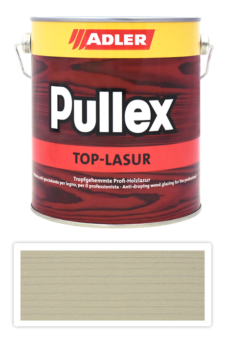 ADLER Pullex Top Lasur Living Wood 2.5l Weisse Tiger ST 06/1 ADLER