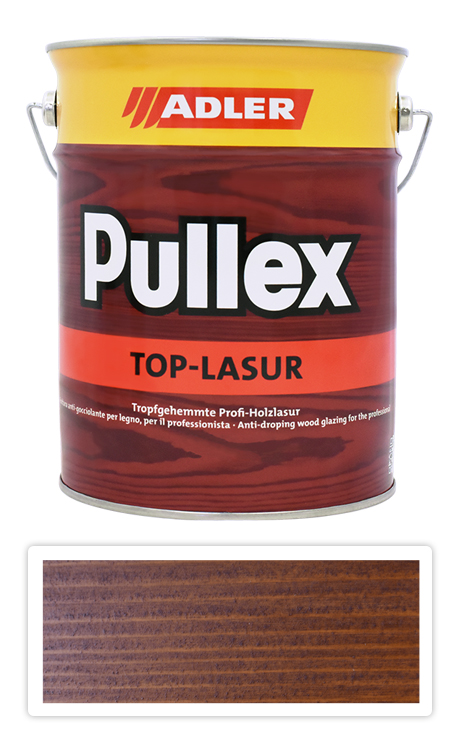 ADLER Pullex Top Lasur Living Wood 4.5l Ořech 50555 ADLER