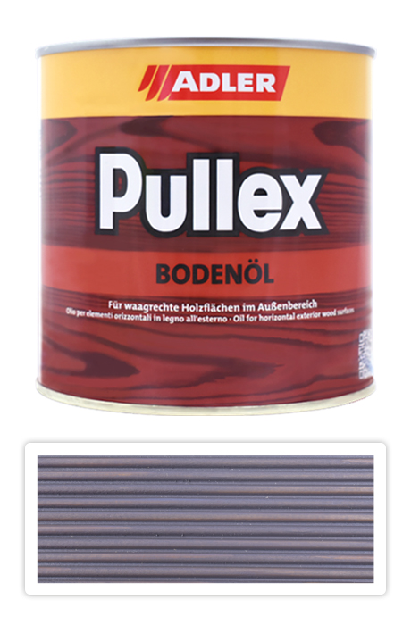 ADLER Pullex Bodenöl 0.75 l Šedý ADLER