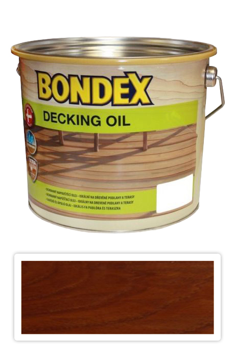 Bondex DECKING OIL 2.5l Červený Mahagon 668 BONDEX