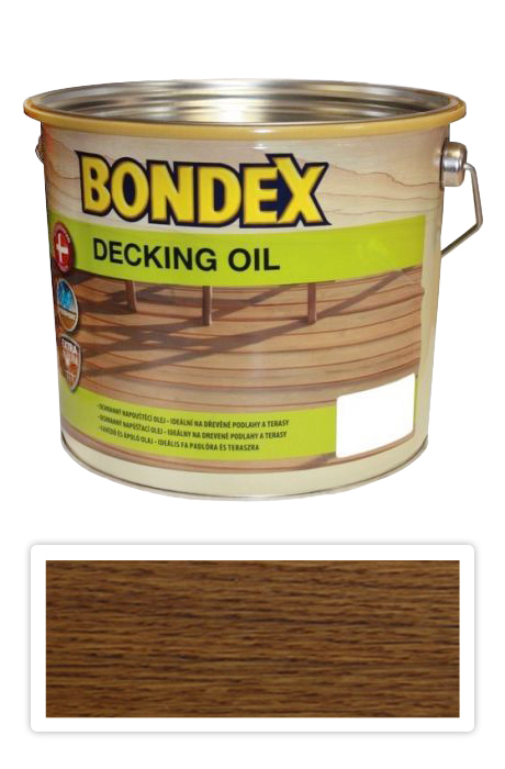 Bondex DECKING OIL 2.5l Dub BONDEX