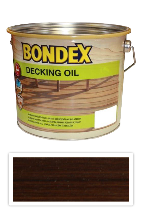 Bondex DECKING OIL 2.5l Palisandr BONDEX