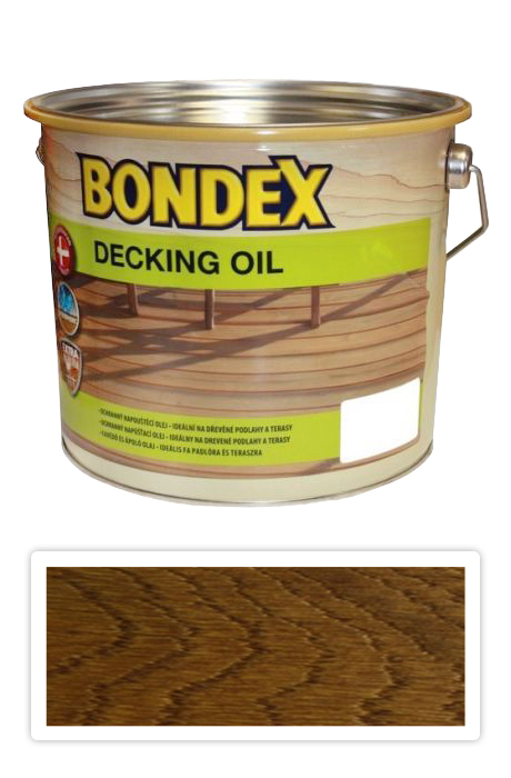 Bondex DECKING OIL 2.5l Teak 729 BONDEX