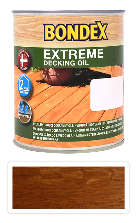 Bondex EXTREME DECKING OIL 0.75l Teak BONDEX