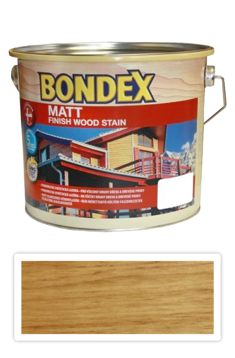 Bondex MATT 2.5l Kaštan BONDEX