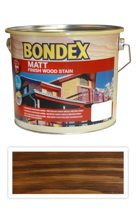 Bondex MATT 2.5l Ořech 731 BONDEX